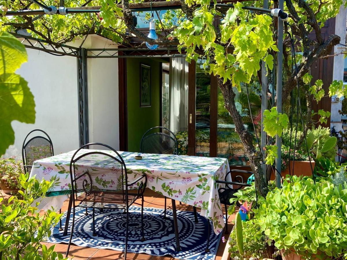 Апартаменти Il Giardino Sospeso Di Anna Флоренція Екстер'єр фото