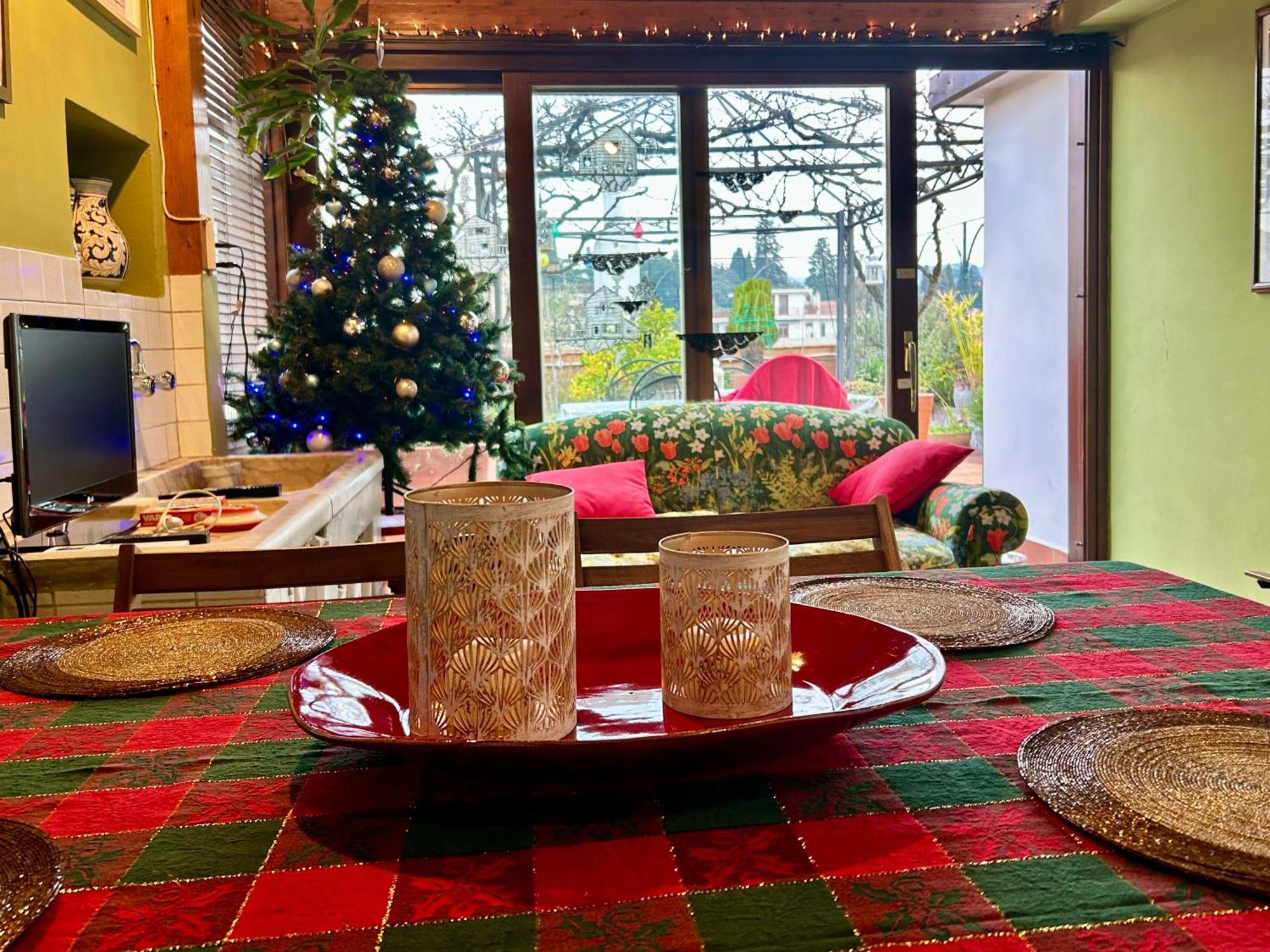 Апартаменти Il Giardino Sospeso Di Anna Флоренція Екстер'єр фото
