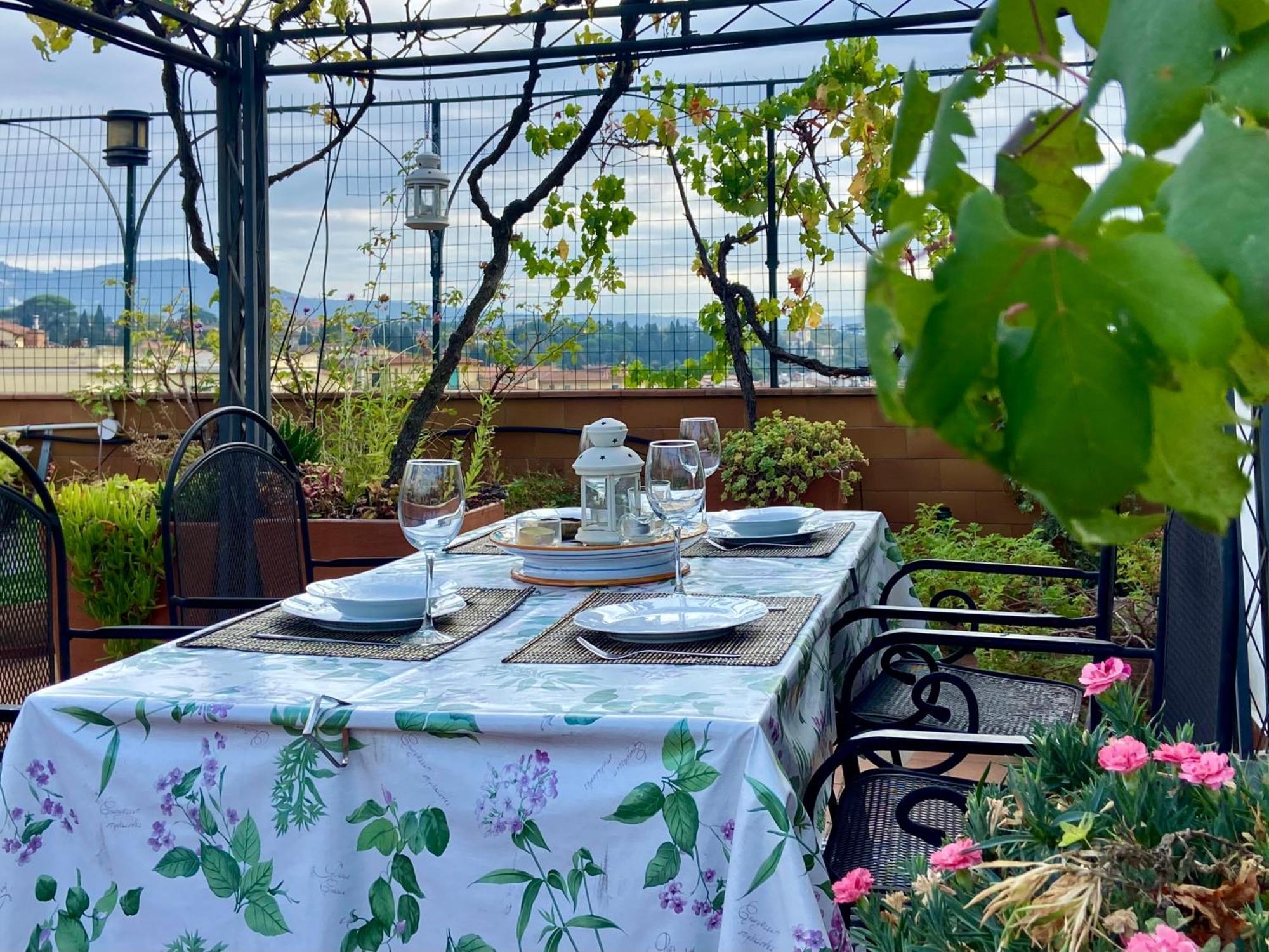 Апартаменти Il Giardino Sospeso Di Anna Флоренція Екстер'єр фото